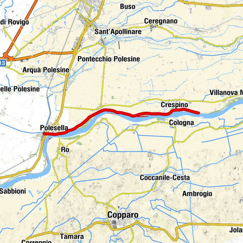 Polesella - Quarti - Guarda Veneta