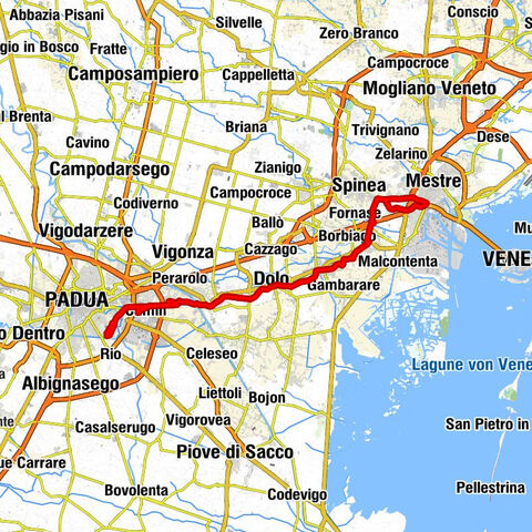 Venezia Mestre - Chiesa di Santa Maria Maddalena - Dom in Honorem - Chiesetta San Pietro di Stra - Tomba Famiglia Conti