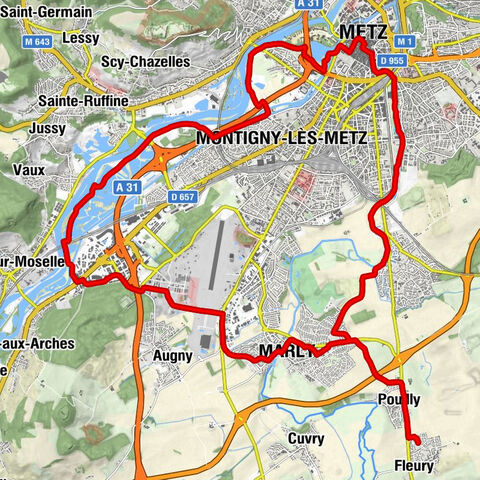 Pouilly - Chapelle Sainte-Blandine - Chapelle de la Miséricorde - Église Saint-Rémy