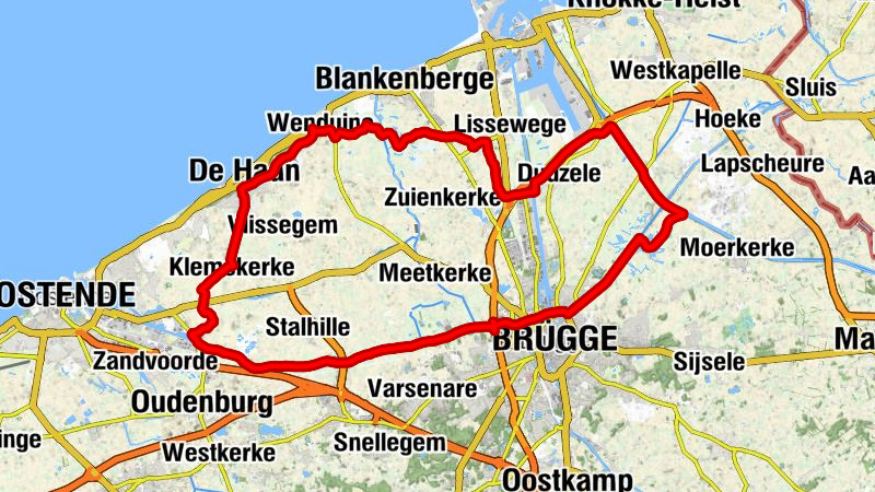 De Haan - In De Groene Wandeling - Onze-Lieve-Vrouw Hemelvaartkerk - Pallieterhof