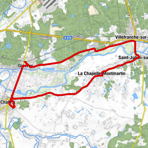 Giévres - Gièvres - Le Pont - Église Saint-Apollinaire