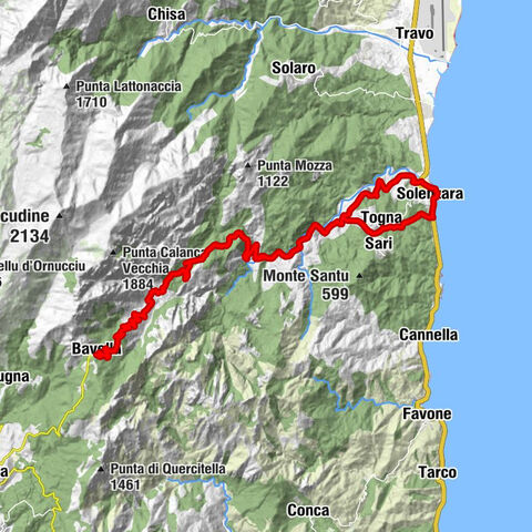 A Marina - Centru di Paese - Solenzara - Bocca di Macchine