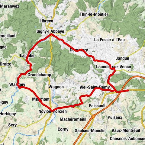 Villers-le-Tourneur - Église Sainte-Madeleine - Église Saint-Martin - Église Saint-Sindulphe