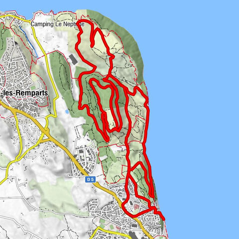 Martigues - Flammes & Saveurs - Au Bureau - Plateau de Figuerolles