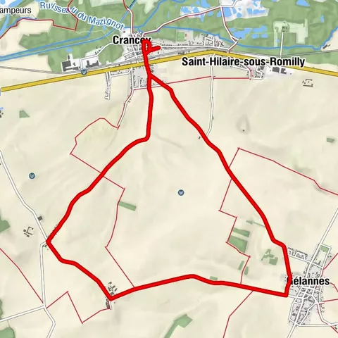 Crancey - Gélannes - Chapelle Saint-Antoine de Padoue - Pommereau