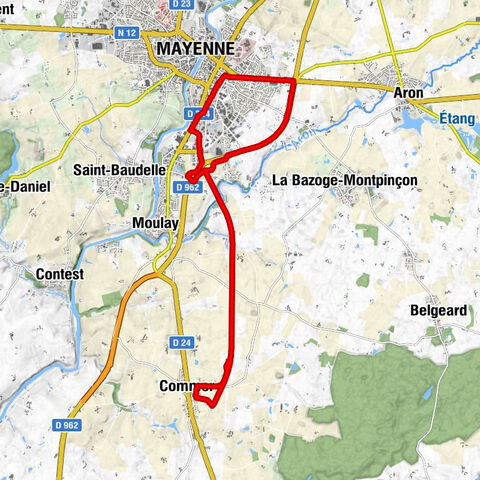 Commer - Mayenne