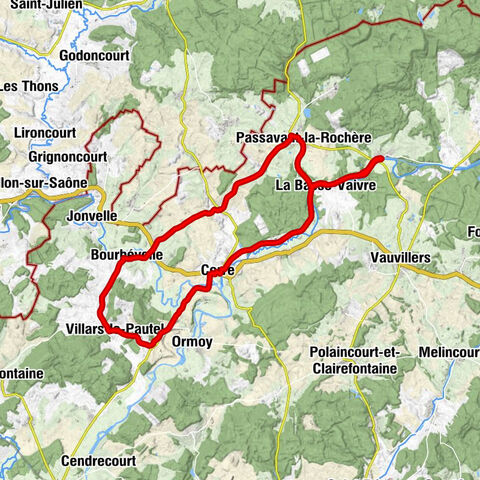 Aisey-et-Richecourt - Église Saint-Maurice - Église Saint-Martin - Église Saint-Julien