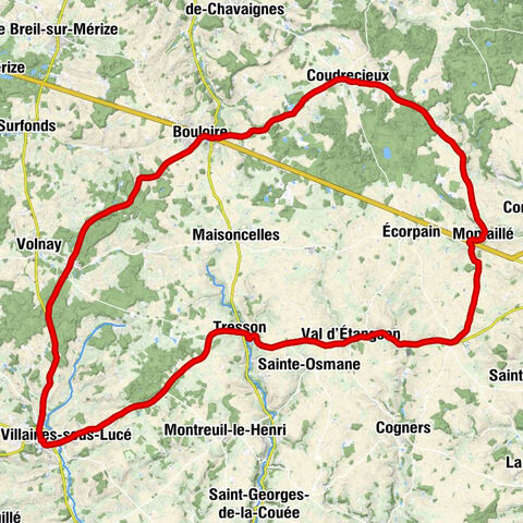 Église Saint-Facile - Église des Loges - Église Saint-Sigismond - Église Saint-Martin