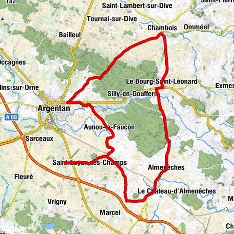 Saint-Loyer-des-Champs - Église Notre-Dame-de-la-Nativité - Église Notre-Dame-des-Douleurs - Église Saint-Martin