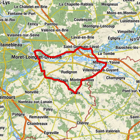 Voulx - Église Saint-Martin - Église Saint-Germain-de-Paris - Église Notre-Dame-de-l'Assomption