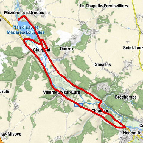 Église Saint-Martin - Église Saint-Hilaire - Église Saint-Jean - Église Saint-Médard