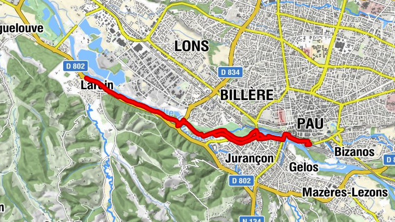 Pau - Billère - Au Bord de l'Eau
