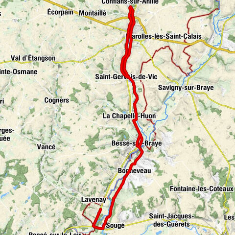 Le Noyer Motron - Au Jardin des Saveurs - Église Notre-Dame - Chapelle Saint-Sébastien