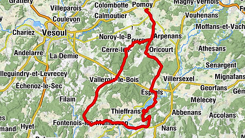 Église Saint-Germain - Église Sainte-Marie-Madeleine - Église Saint-Julien - Église Saint-Didier