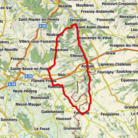 Formerie - Église Saint-Barthélemy - Église Saint-Jean-Baptiste - Église Notre-Dame