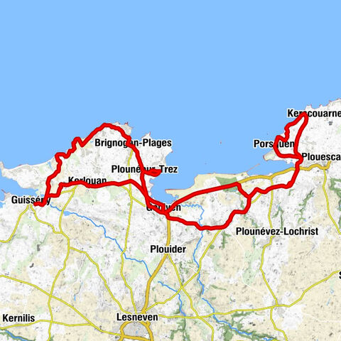 Guissény - Église Saint-Pierre - Église Saint-Goulven - Chapelle de Lochrist-an-Izevel