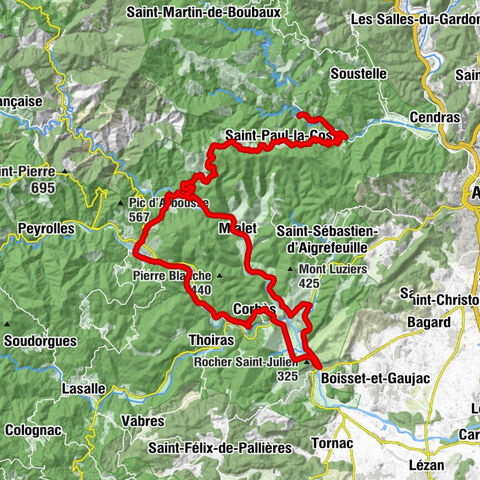 Saint-Paul-la-Coste - Église Saint-Paul - Temple