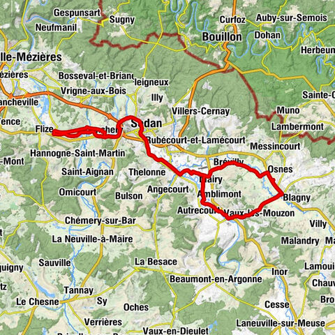 Wé - Église Sainte-Onésime - Église Saint-Pierre - Le Long de Serigny