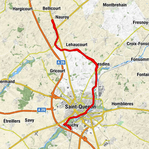 Église Saint-Brice - Gauchy - Saint-Quentin - Morcourt