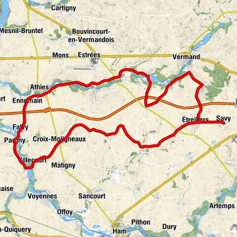 Savy - Église Saint-Martin - Église Saint-Quentin