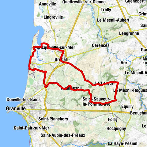 La Meurdraquière - Église Saint-Sauveur - Église Notre-Dame - Église Saint-Martin