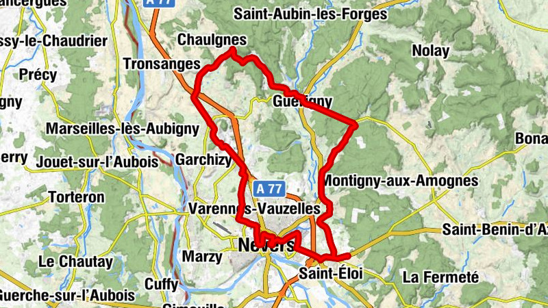 La Forgette - Église Saint-Léger - Église Saint-Étienne - Église Saint-Pierre