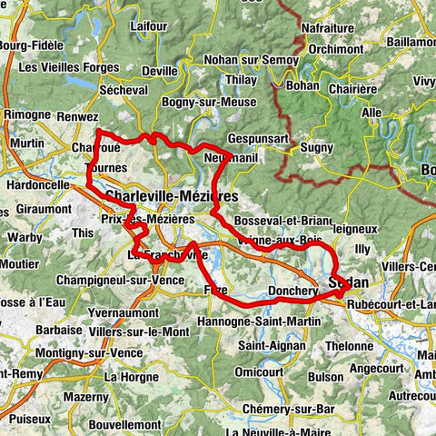 Église Sainte-Madeleine - Église Saint-Pierre - Église Saint-Denis - Église Saint-Nicolas