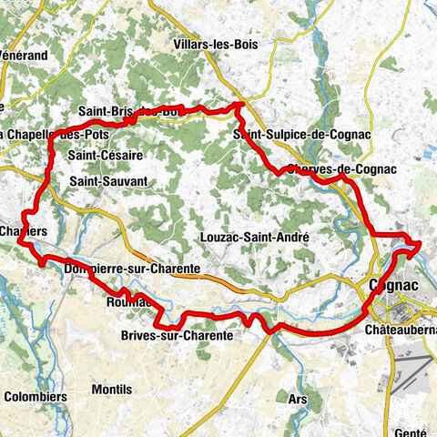 Burie - Chez Mairan - Cognac - Église Saint-Léger