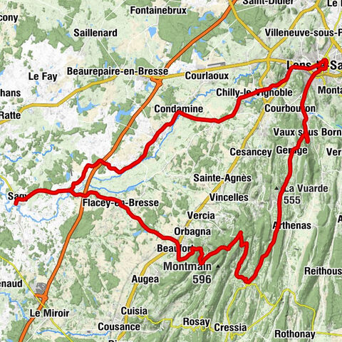 Sagy - Église Saint-Martin - Église Saint-André