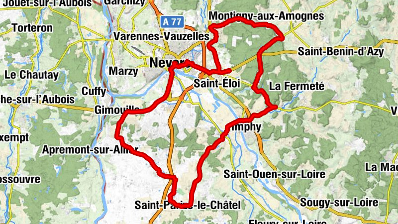 La Forgette - Église Saint-Celse-et-Saint-Nazaire - Église Saint-Martin - Église Saint-Louis