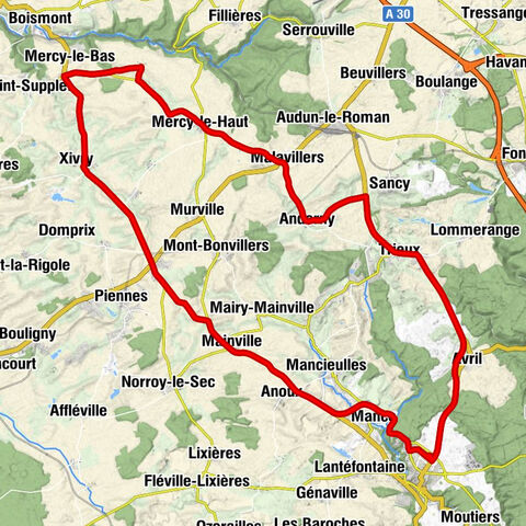 Avril - Église Saint-Étienne - Église Saint-Didier - Mance