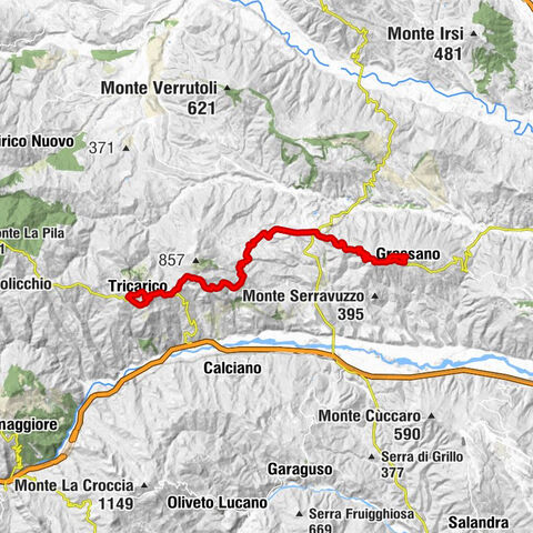 Grassano - Zona P.I.P. - Rione Appio - Rione San Giovanni