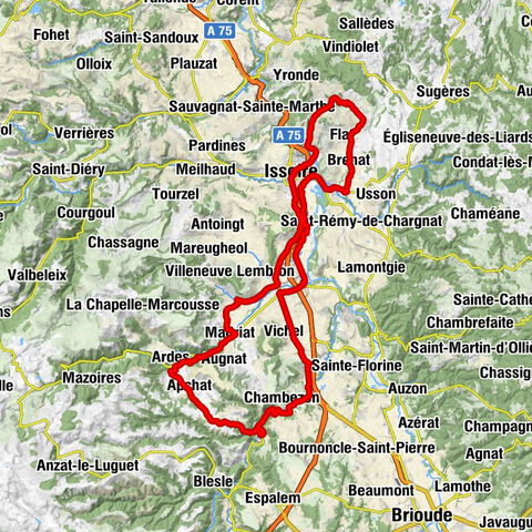 Restaurant de la Place - Église Saint-Babylas - Église Saint-Géraud - Saint-Babel