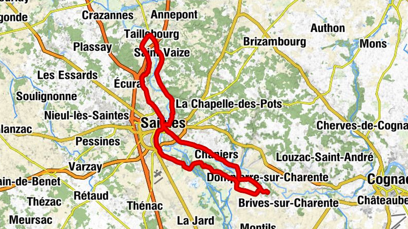 Rouffiac - Les fermiers charentais - Saintes - Église Saint-Vivien