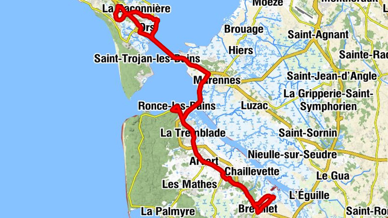 Mornac-sur-Seudre - Breuillet - Témoins de Jéhovah - Église du Sacré-Cœur