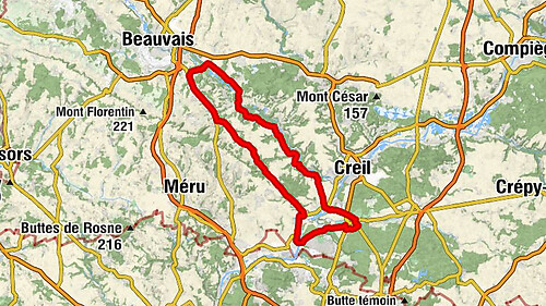 Rochy-Condé - Église Saint-Vincent - Église Saint-Martin - Collégiale Notre-Dame