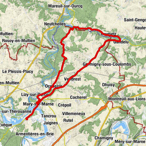 Isles - Armentières - Congis - Isles-les-Meldeuses - Église Saint-Martin