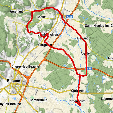 Corgengoux - Église Saint-Hilaire - Église Saint-Révérien-et-Saint-Blaise - Église Saint-Pierre