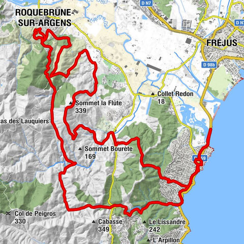 Ocean Drive - Le caractere - Sommet la Flûte - Chapelle Sainte-Anne