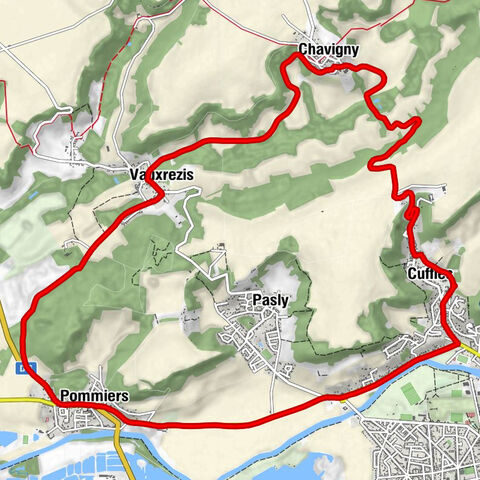 Cuffies - Église Saint-Martin - Église Saint-Maurice d'Agaune - Soissons