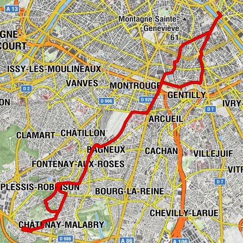 San Luca - Église Adventiste du 7e jour Paris-Sud - Église réformée Port-Royal - Église Saint-Albert le Grand