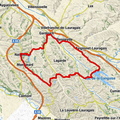 Auberge du Pastel - Le Gardouch - L'envie des Mets - Église Saint-Martin