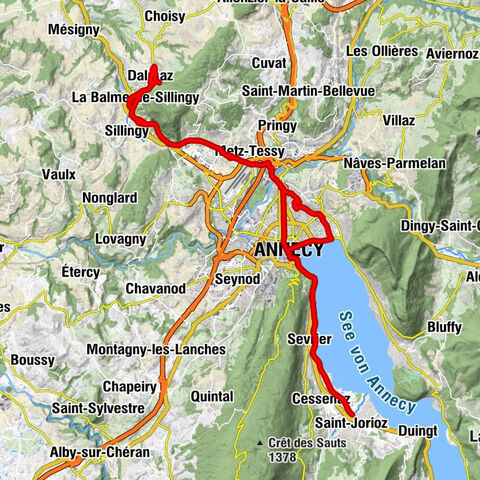 Les Vernes - Dalmaz - Annecy - Église Saint-Martin