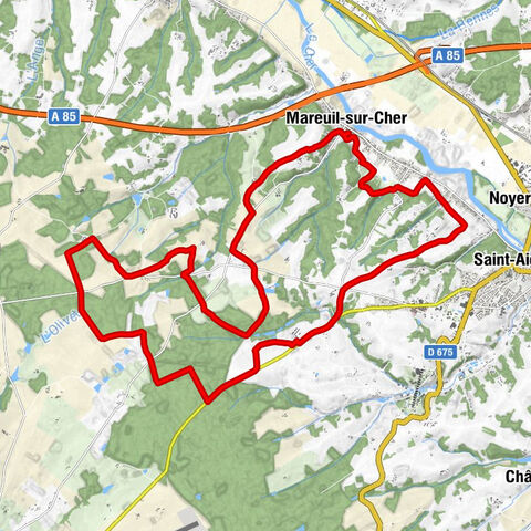 Mareuil-sur-Cher - Le Bourg - Caves de la Chotinière - Osson