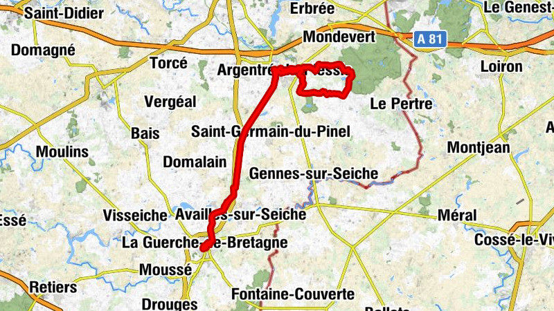 La Guerche-de-Bretagne - Basilique Notre-Dame-de-l'Assomption - Les Chesnonnières - Église Saint-Martin