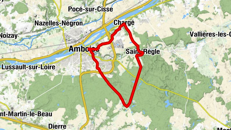 Chargé - Église Saint-Marc - Église Saint-Paul - Amboise