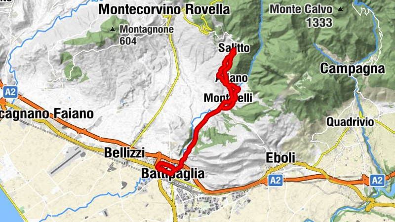 Serroni - Battipaglia - Chiesa Evangelica