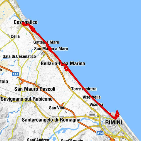 Cesenatico - Parrocchia Santa Maria Goretti - Nostra Signora del Sacro Cuore - Chiesa Arcipretale San Giacomo Apostolo