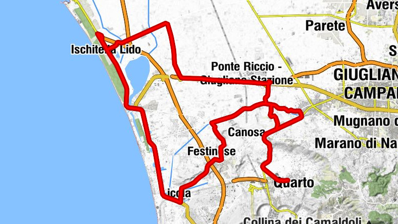 Quarto - Marano di Napoli - Pozzuoli - Qualiano