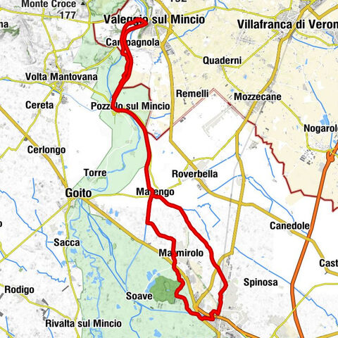 Sant’Antonio Mantovano - Bancole - Oratorio di San Valentino - Piedigrotta